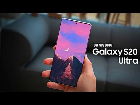 Video over Samsung Galaxy S20 Ultra