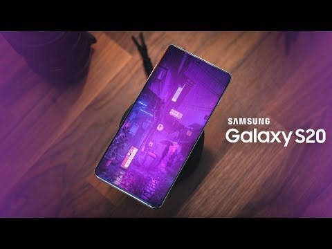 Video over Samsung Galaxy S20