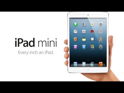 Video over Apple iPad mini