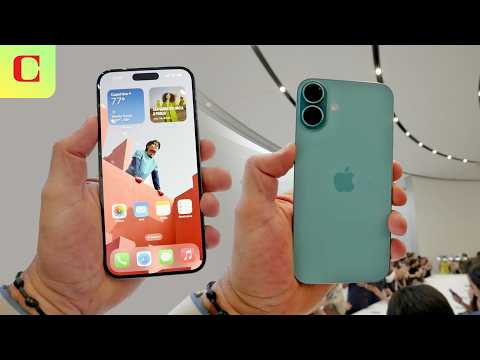 Video over Apple iPhone 16 Plus