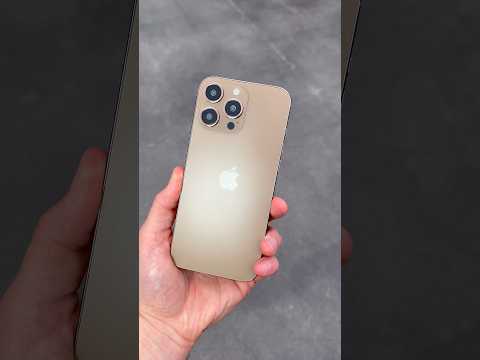 Video over Apple iPhone 16 Pro Max