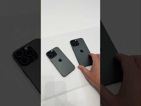 Video over Apple iPhone 16