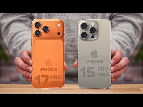 Video over Apple iPhone 17 Pro Max