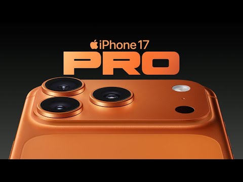 Video over Apple iPhone 17 Pro