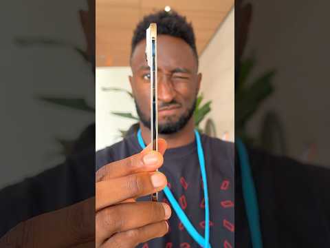 Video over Apple iPhone Air