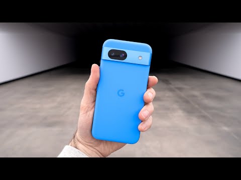 Video over Google Pixel 8a
