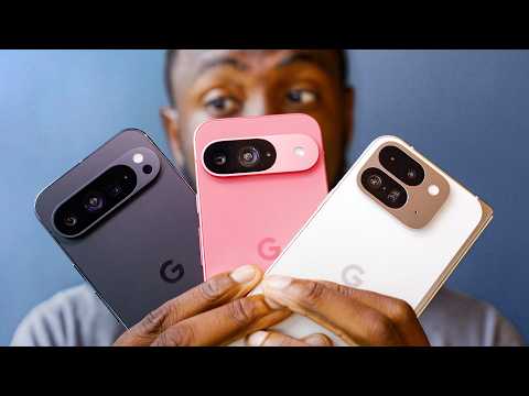 Video over Google Pixel 9 Pro Fold