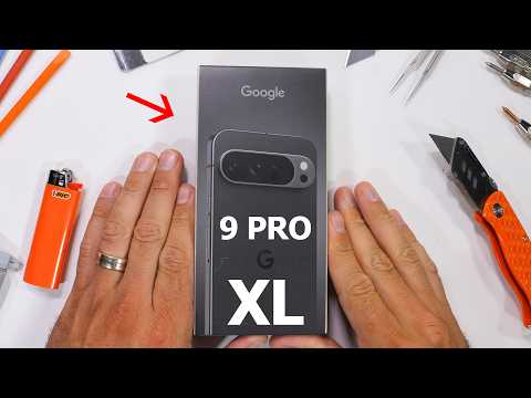 Video over Google Pixel 9 Pro XL