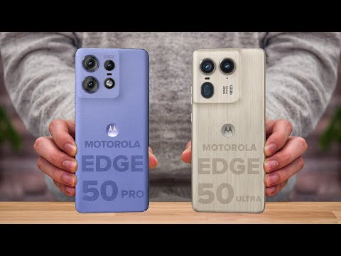 Video over Motorola Edge 50 Ultra