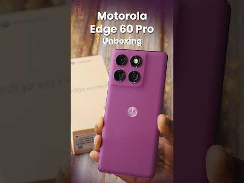 Video over Motorola Edge 60 Pro