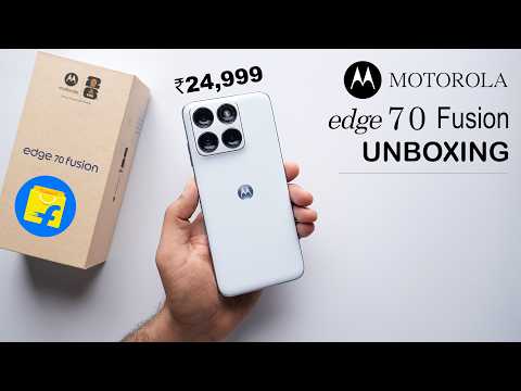 Video over Motorola Edge 70 Fusion
