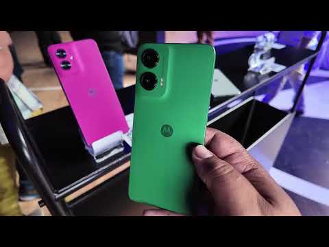 Video over Motorola G35