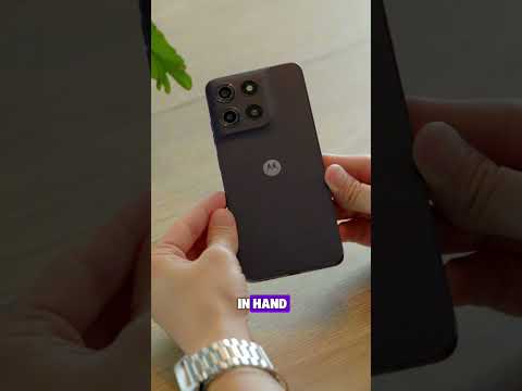 Video over Motorola Moto G17