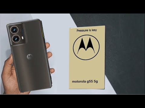 Video over Motorola Moto G55