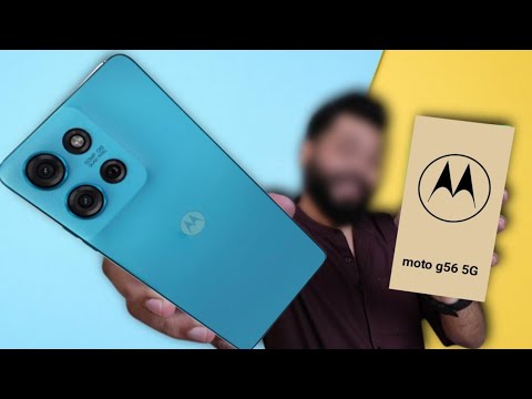 Video over Motorola Moto G56 5G