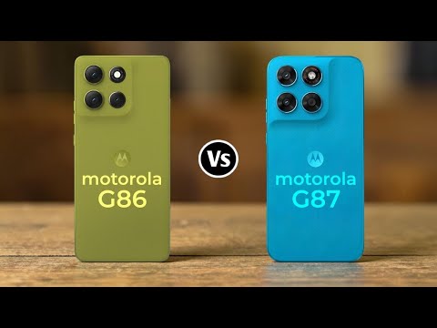 Video over Motorola Moto G87 5G