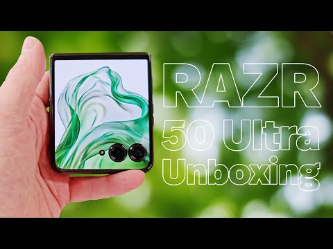 Video over Motorola Razr 50