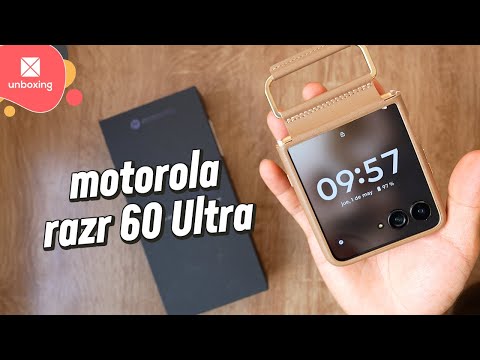 Video over Motorola Razr 60 Ultra