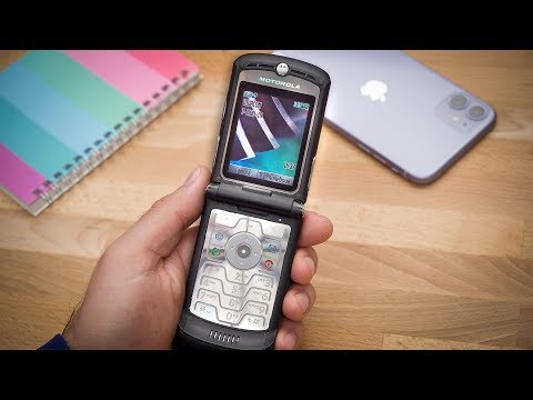 Video over Motorola Razr