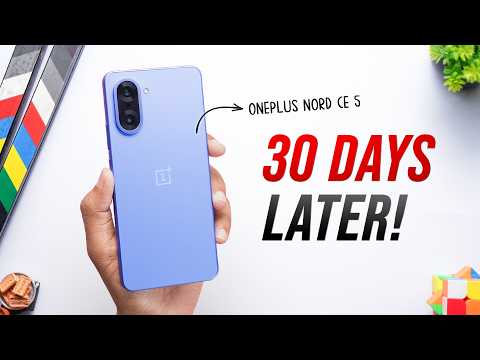 Video over OnePlus Nord CE5