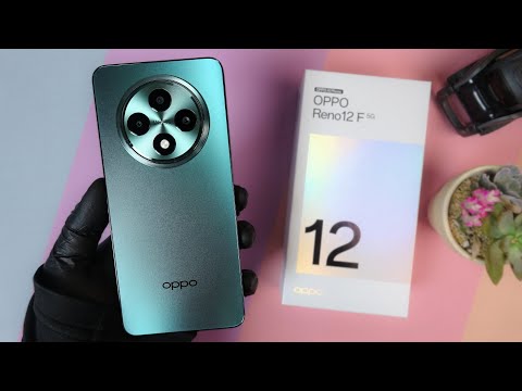 Video over Oppo Reno12 F 5G