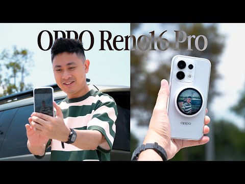 Video over OPPO Reno16 Pro 5G