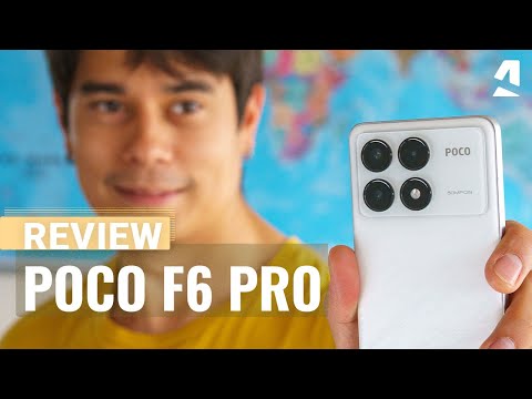 Video over Poco F6 Pro