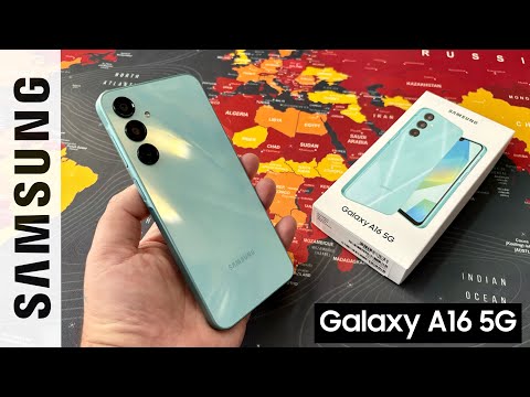 Video over Samsung Galaxy A16 5G