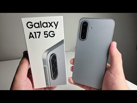 Video over Samsung Galaxy A17 5G