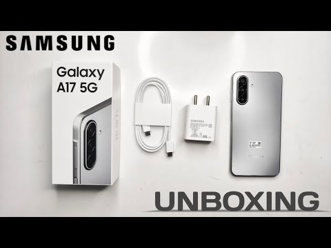 Video over Samsung Galaxy A17