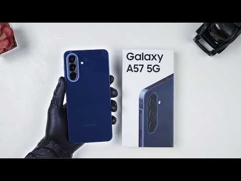 Video over Samsung Galaxy A57 5G