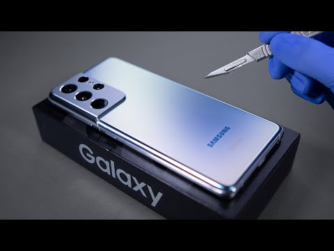 Video over Samsung Galaxy S21 Ultra