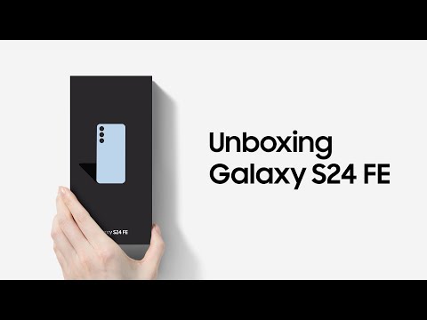 Video over Samsung Galaxy S24 FE