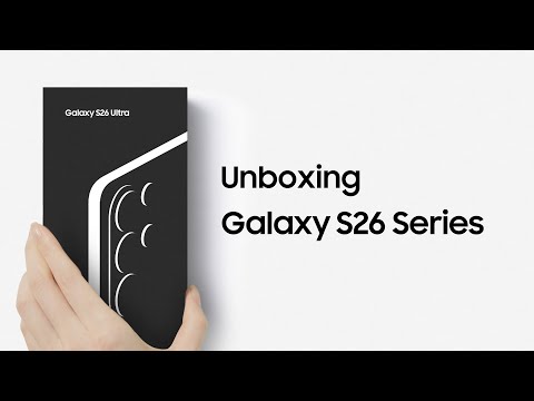Video over Samsung Galaxy S26 Ultra