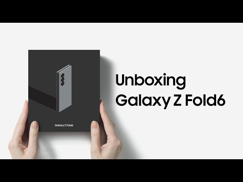 Video over Samsung Galaxy Z Fold6 5G