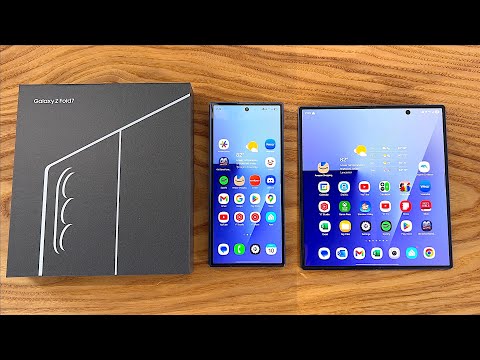 Video over Samsung Galaxy Z Fold7 5G