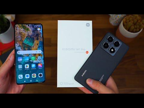 Video over Xiaomi 14T Pro