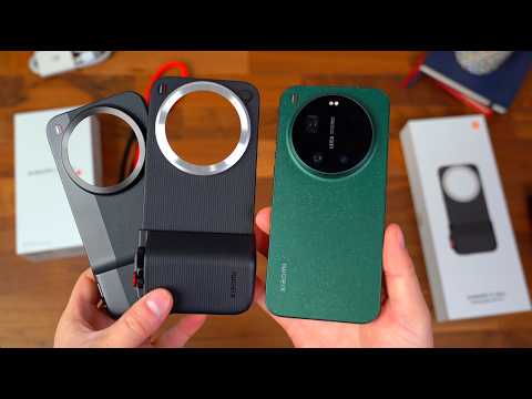 Video over Xiaomi 17 Ultra