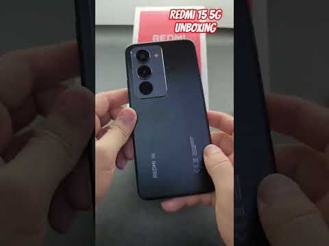 Video over Xiaomi Redmi 15 5G