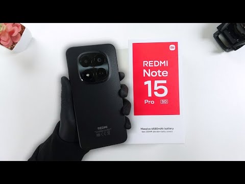 Video over Xiaomi Redmi Note 15 Pro 5G