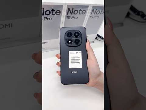Video over Xiaomi Redmi Note 15 Pro